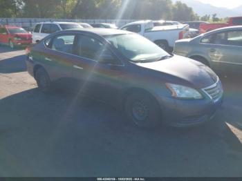  Salvage Nissan Sentra