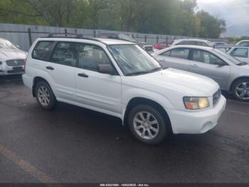  Salvage Subaru Forester