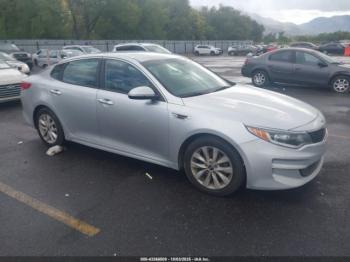  Salvage Kia Optima