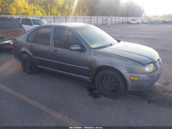  Salvage Volkswagen Jetta