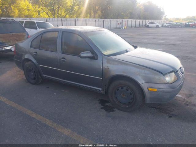  Salvage Volkswagen Jetta
