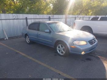  Salvage Nissan Maxima