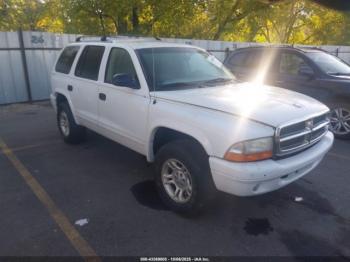  Salvage Dodge Durango