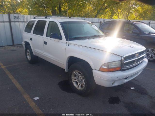  Salvage Dodge Durango