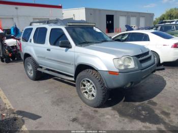  Salvage Nissan Xterra