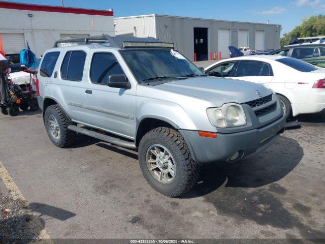  Salvage Nissan Xterra