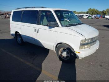  Salvage Chevrolet Astro