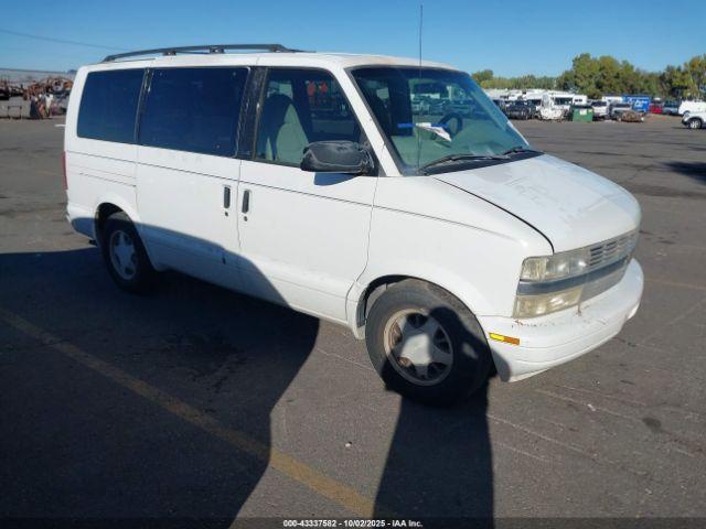  Salvage Chevrolet Astro