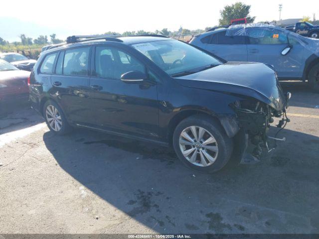  Salvage Volkswagen Golf