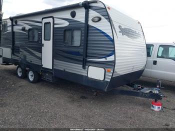  Salvage Keystone Springdale 240bh Travel T