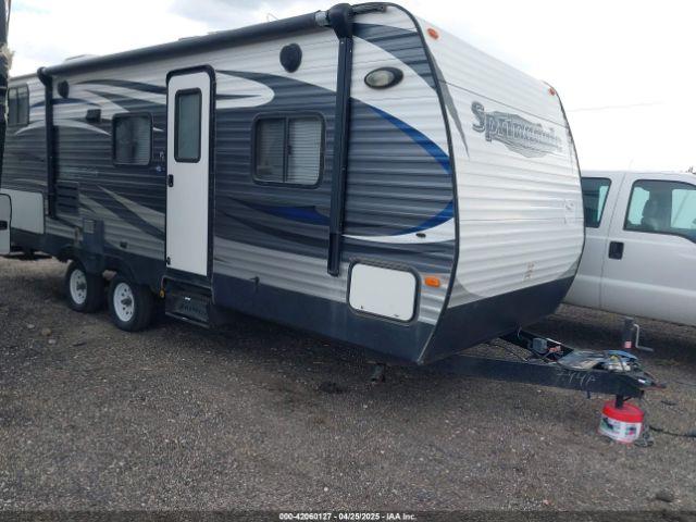  Salvage Keystone Springdale 240bh Travel T