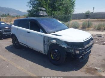  Salvage Land Rover Range Rover Evoque