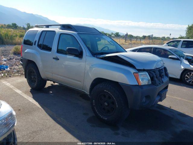  Salvage Nissan Xterra