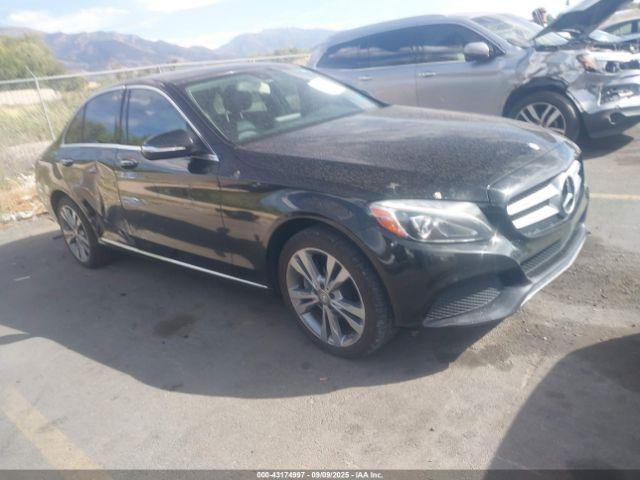  Salvage Mercedes-Benz C-Class