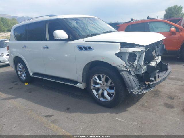  Salvage INFINITI Qx