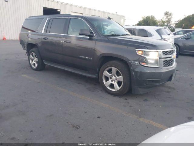  Salvage Chevrolet Suburban