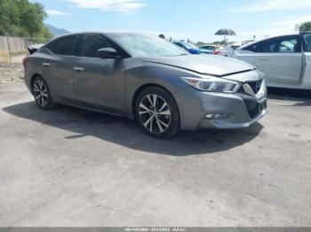  Salvage Nissan Maxima