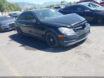  Salvage Mercedes-Benz C-Class