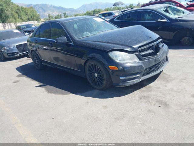  Salvage Mercedes-Benz C-Class