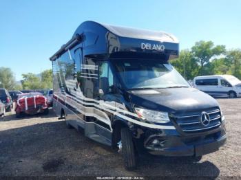  Salvage Mercedes-Benz Sprinter