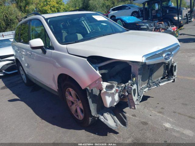  Salvage Subaru Forester