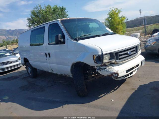  Salvage Ford E-250