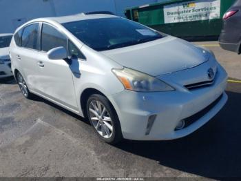  Salvage Toyota Prius v