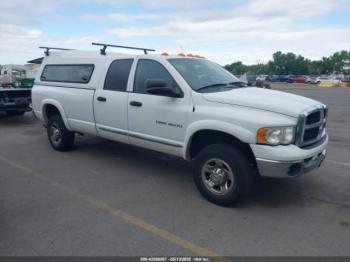  Salvage Dodge Ram 3500