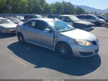  Salvage Pontiac G6 New