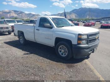  Salvage Chevrolet Silverado 1500