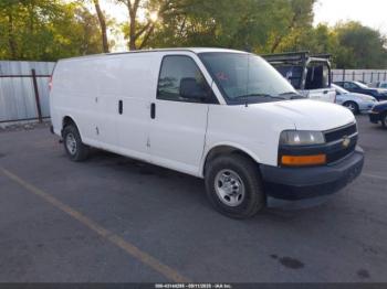  Salvage Chevrolet Express