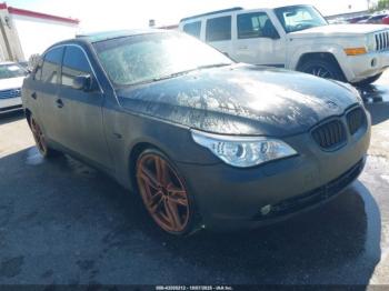  Salvage BMW 5 Series
