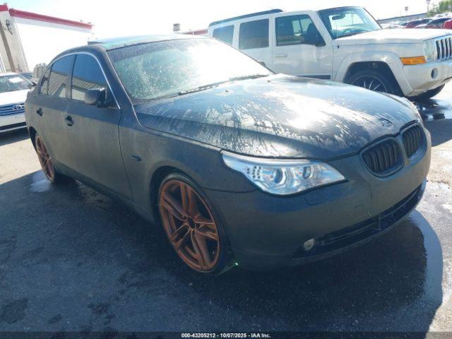  Salvage BMW 5 Series