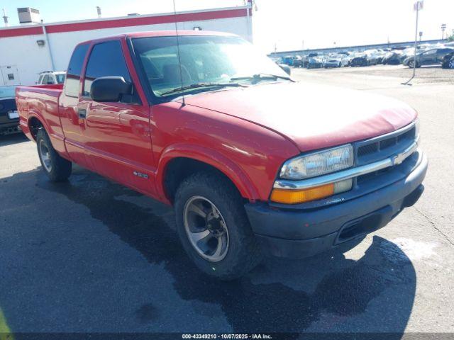  Salvage Chevrolet S-10
