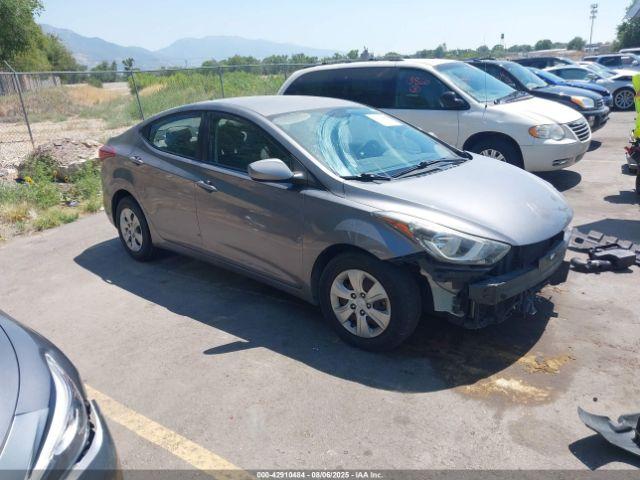  Salvage Hyundai ELANTRA
