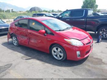  Salvage Toyota Prius