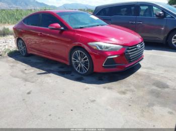  Salvage Hyundai ELANTRA