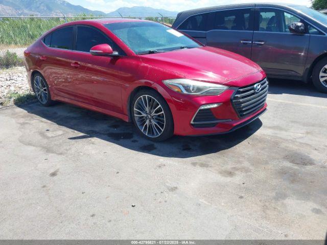  Salvage Hyundai ELANTRA