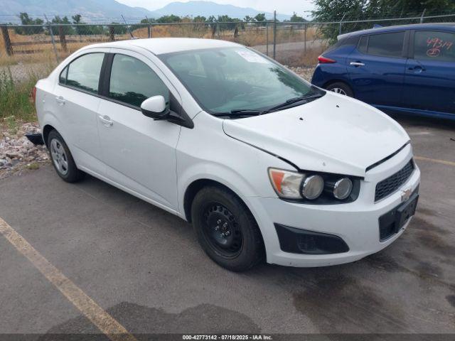  Salvage Chevrolet Sonic