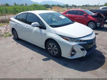  Salvage Toyota Prius Prime