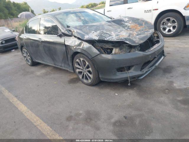  Salvage Honda Accord