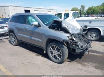  Salvage Jeep Grand Cherokee