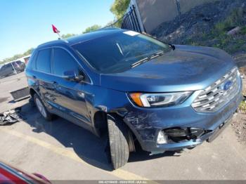  Salvage Ford Edge