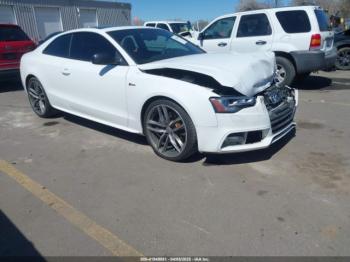  Salvage Audi S5