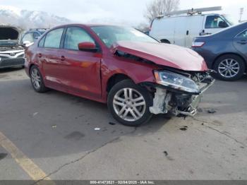  Salvage Volkswagen Jetta