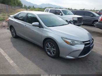  Salvage Toyota Camry