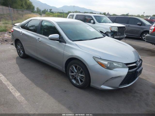  Salvage Toyota Camry