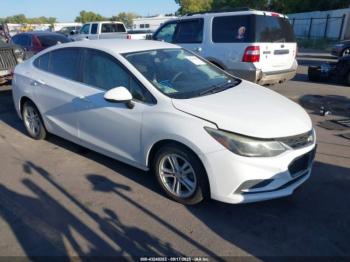  Salvage Chevrolet Cruze