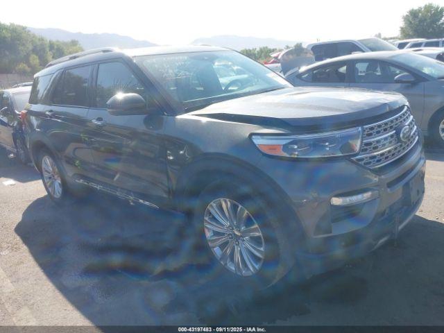  Salvage Ford Explorer