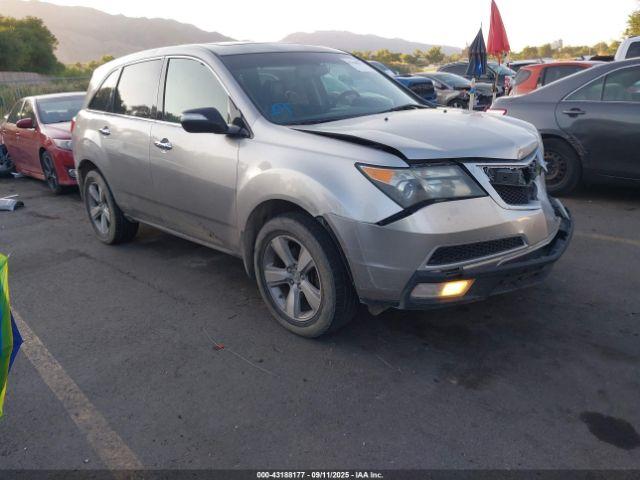  Salvage Acura MDX